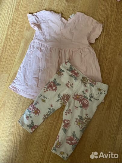 Вещи за все размер 62-68 H&M, mothercare