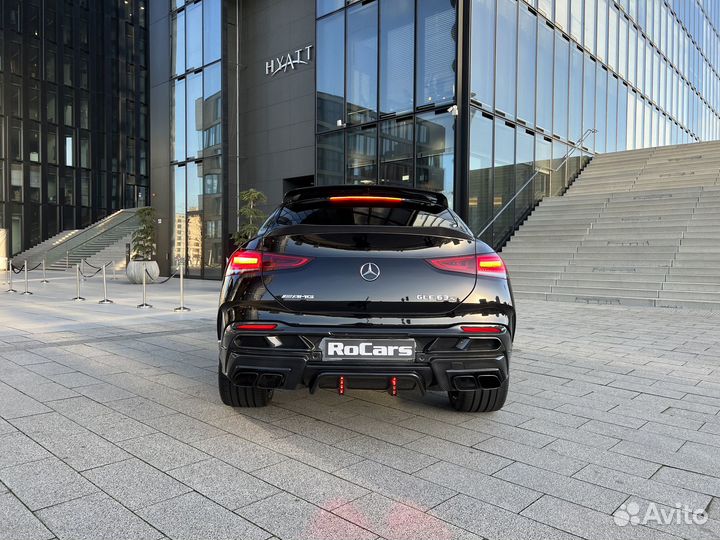 Обвес gle coupe