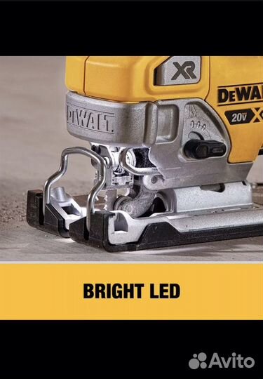 Аккумуляторный лобзик DeWalt DCS335, 20V USA