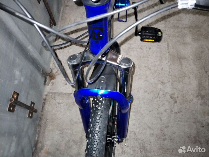 Велосипед MDS 26 складной на литье