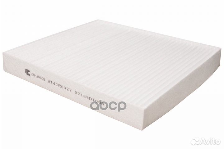 Фильтр салона hyundai-KIA B14CR0027 cworks