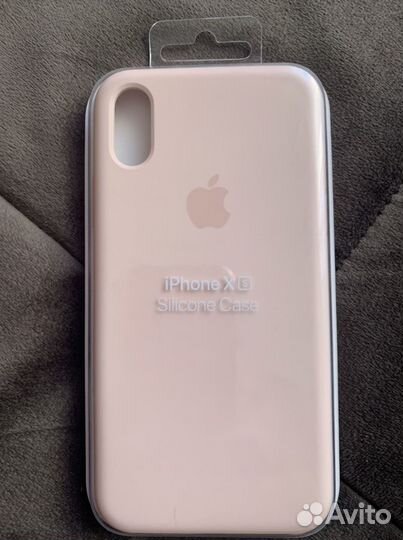 Чехол iPhone Xs Max черный и Xs ррзовый оригинал