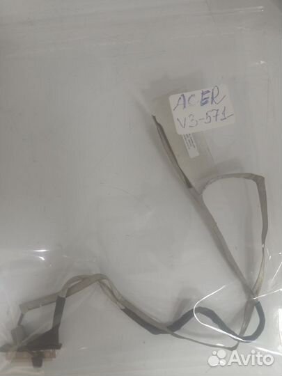 Шлейф матрицы для ноутбука acer V3-571