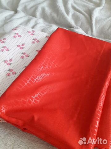 Ткань новая отрезы