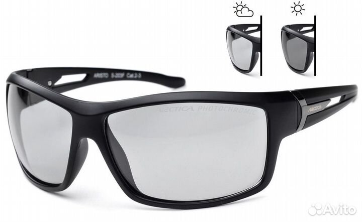 Очки спортивные Arctica S-203