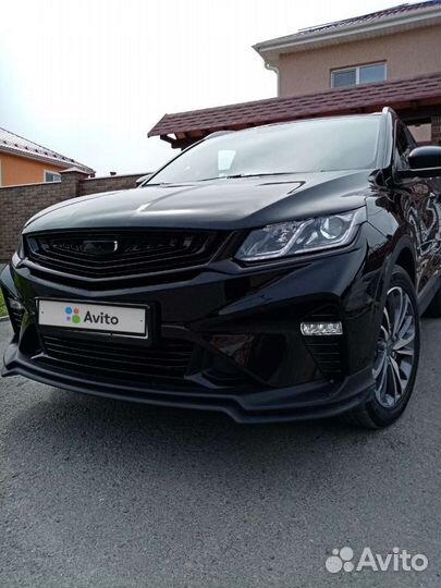 Geely Coolray 1.5 AMT, 2021, 18 500 км