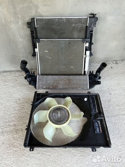 Радиатор кондиционера mitsubishi L200 5 4N15 2018