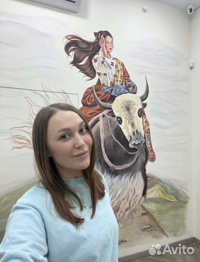 Роспись стен. Картины на заказ