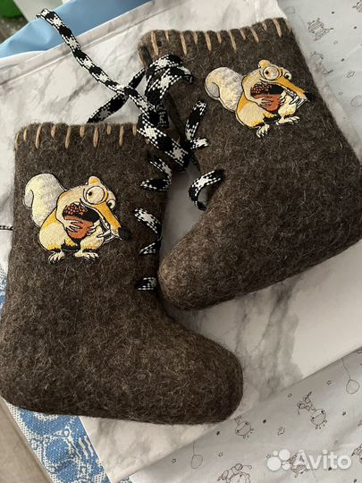 Валенки детские