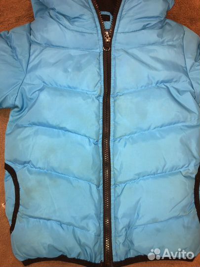 Куртка зимняя на мальчика