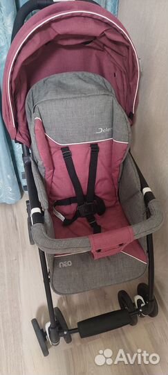 Прогулочная коляска