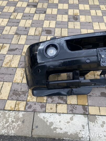 Передний бампер на Range Rover Sport l320