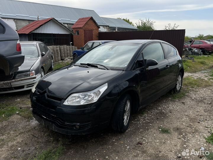 Citroen c4 2007 1.6 МКПП на разбор