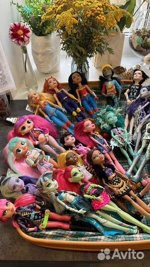 Куклы монстр хай