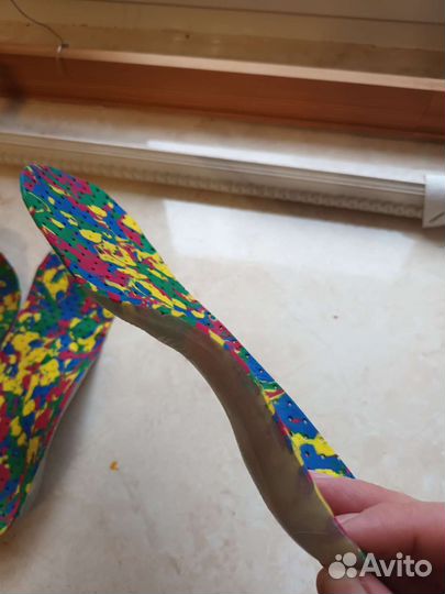 Ортопедические стельки детские