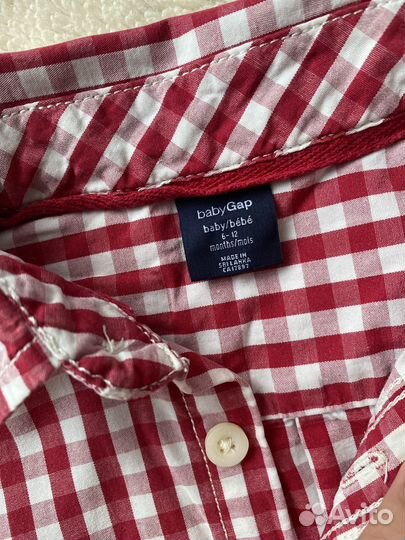 Рубашка для мальчика gap
