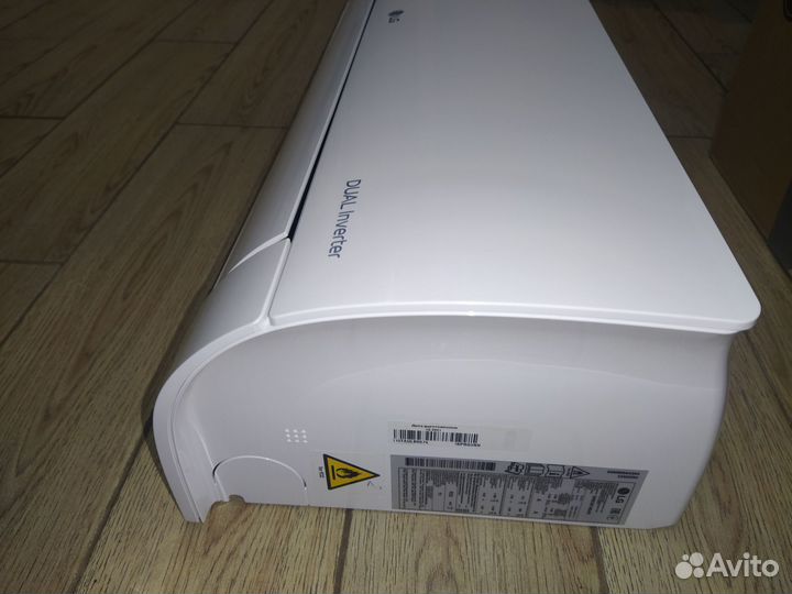 Инверторная сплит-система LG S09EQR nasar