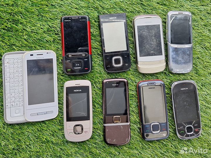 Разбор телефонов Nokia на запчасти