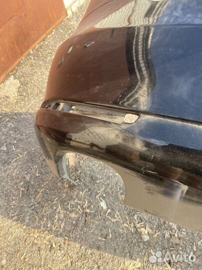 Задний бампер Skoda Octavia a5