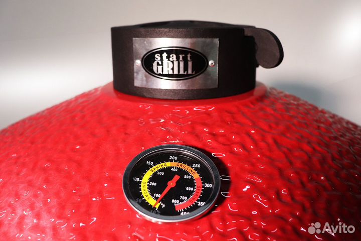 Керамический гриль Start Grill PRO 56 см/22 дюйма