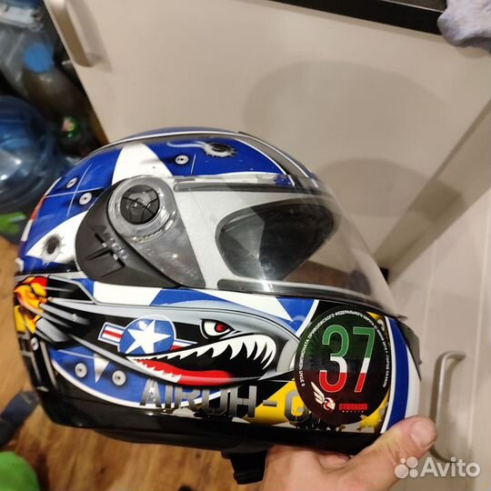 Мотошлем Airoh Aster-x Aircraft