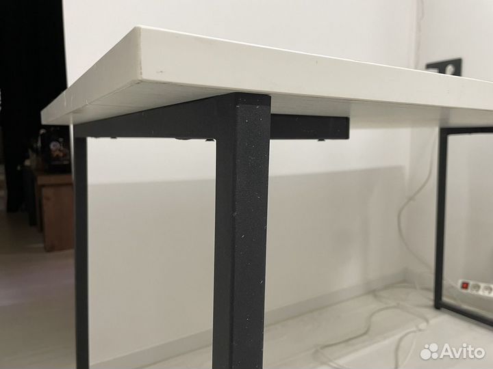 Кухонный стол бу в стиле лофт