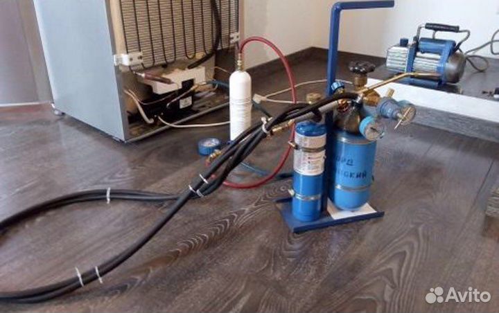 Ремонт холодильников морозильников на дому