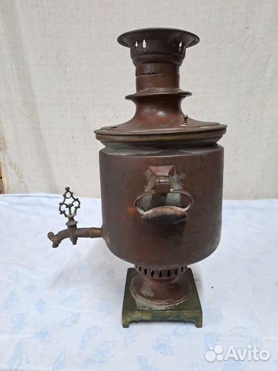 Самовар угольный