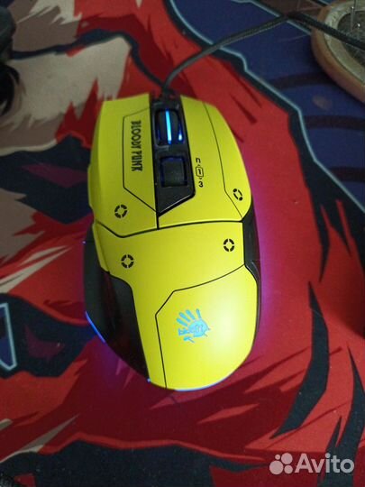 Игровая мышь bloody w7 punk оригинал