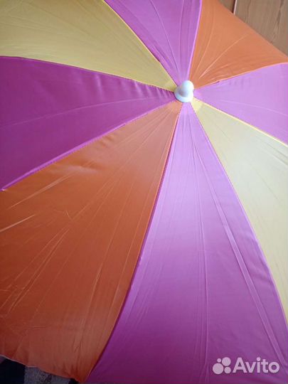 Зонт пляжный новый