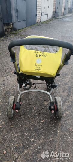 Коляска Jane transporter 2