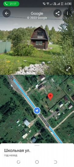 Дача 15 м² на участке 15 сот.