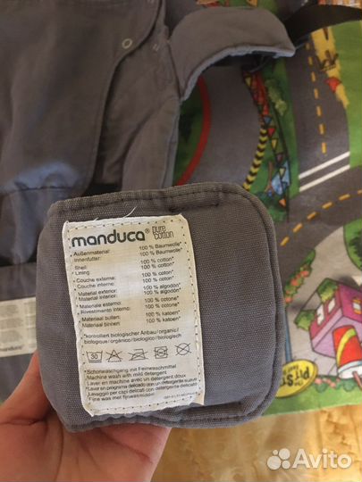 Эргорюкзак Manduca