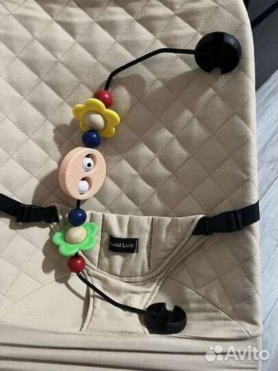 Шезлонг детский