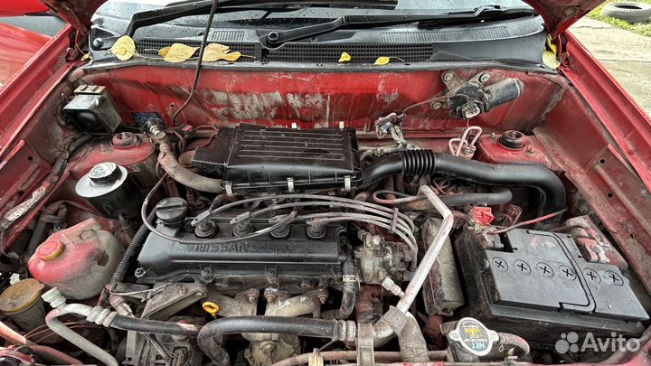 Nissan Cube 1.3 AT, 2000, 252 000 км