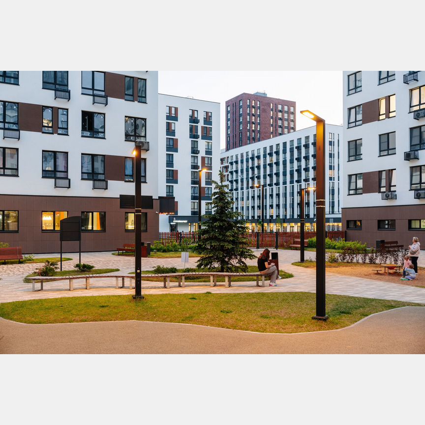 3-к. квартира, 69,4 м², 14/18 эт.