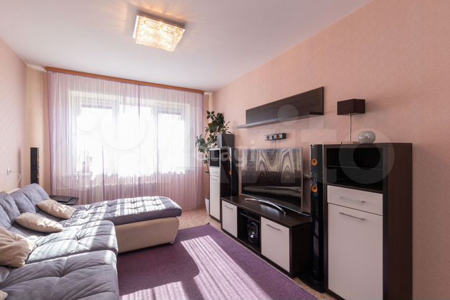 3-к. квартира, 65,6 м², 5/10 эт.