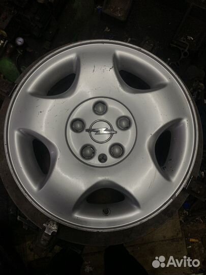 Литые диски Opel r16