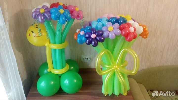 Фигурки из шаров