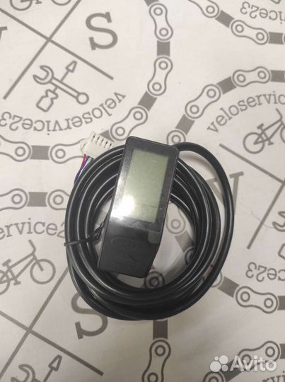 Бортовой компьютер для электровелосипеда