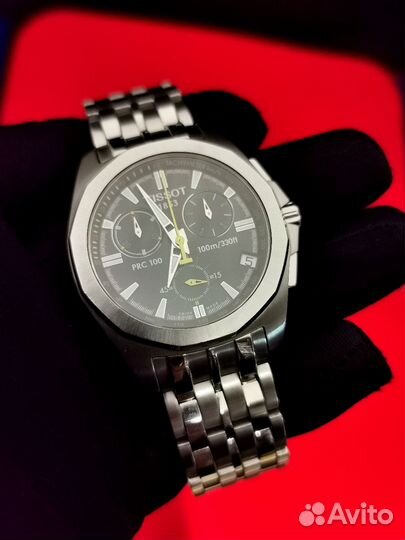 Tissot PRC 100 Chronograph
