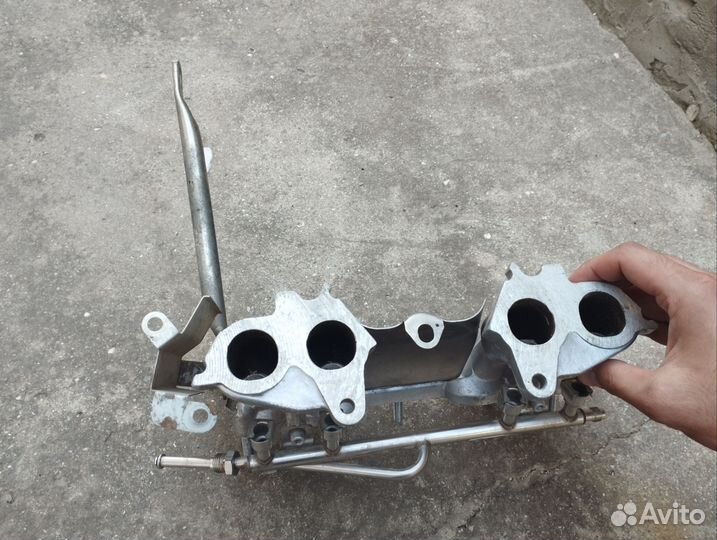 Впускной ресивер ваз