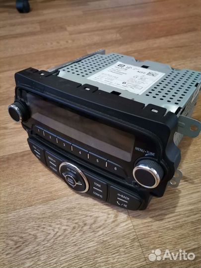 Штатная магнитола chevrolet aveo