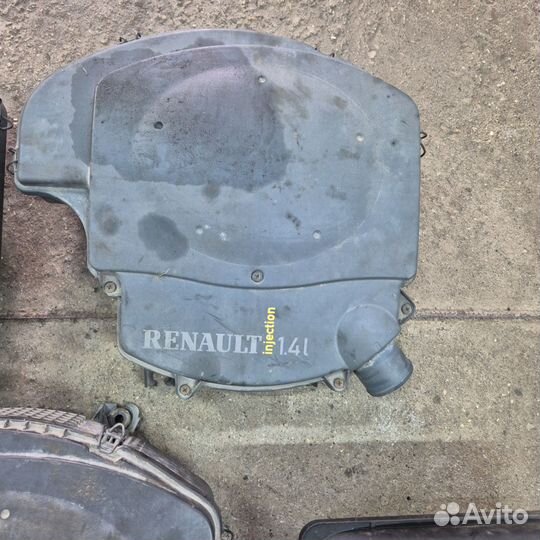 Корпус воздушного фильтра renault logan 1