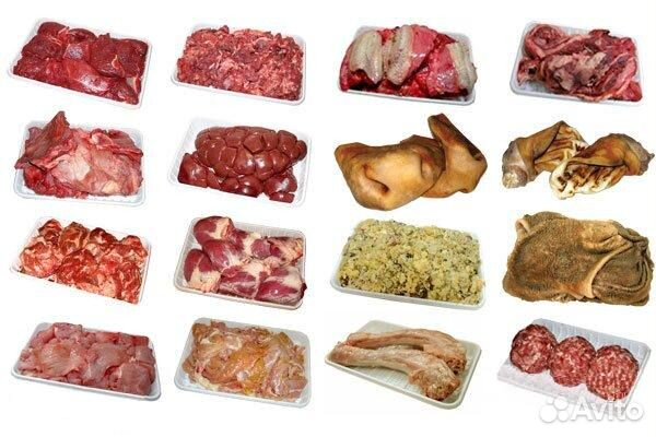 Еда для животных, мясные субпродукты