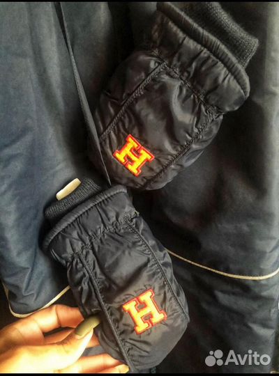 Варежки зимние детские