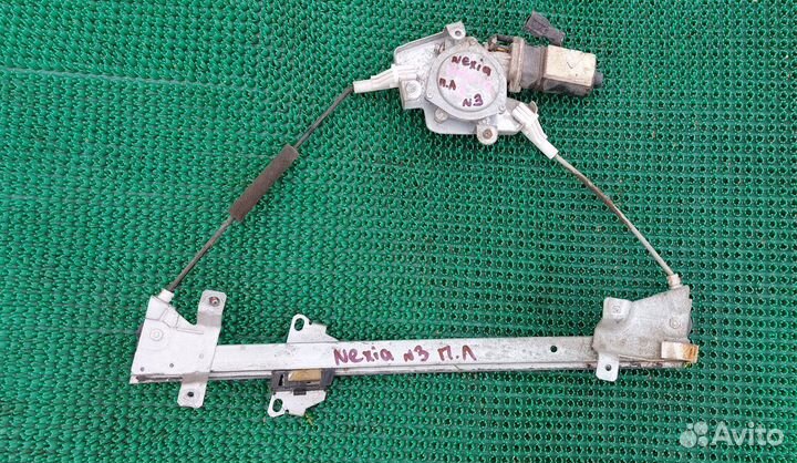Стеклоподъемник с мотором левый Daewoo Nexia