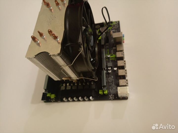 Мощный комплект Core i7(16 ядер) +16Ггб