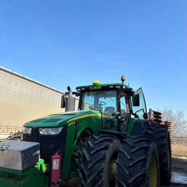 Трактор John Deere 8370R, 2019