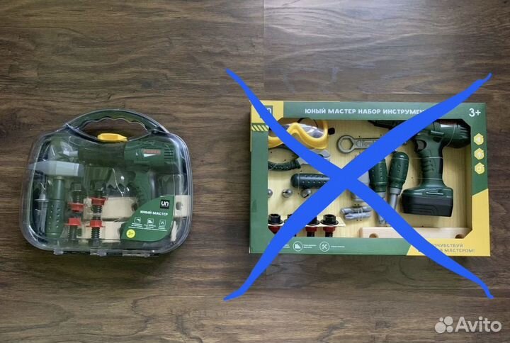 Набор инструментов для детей